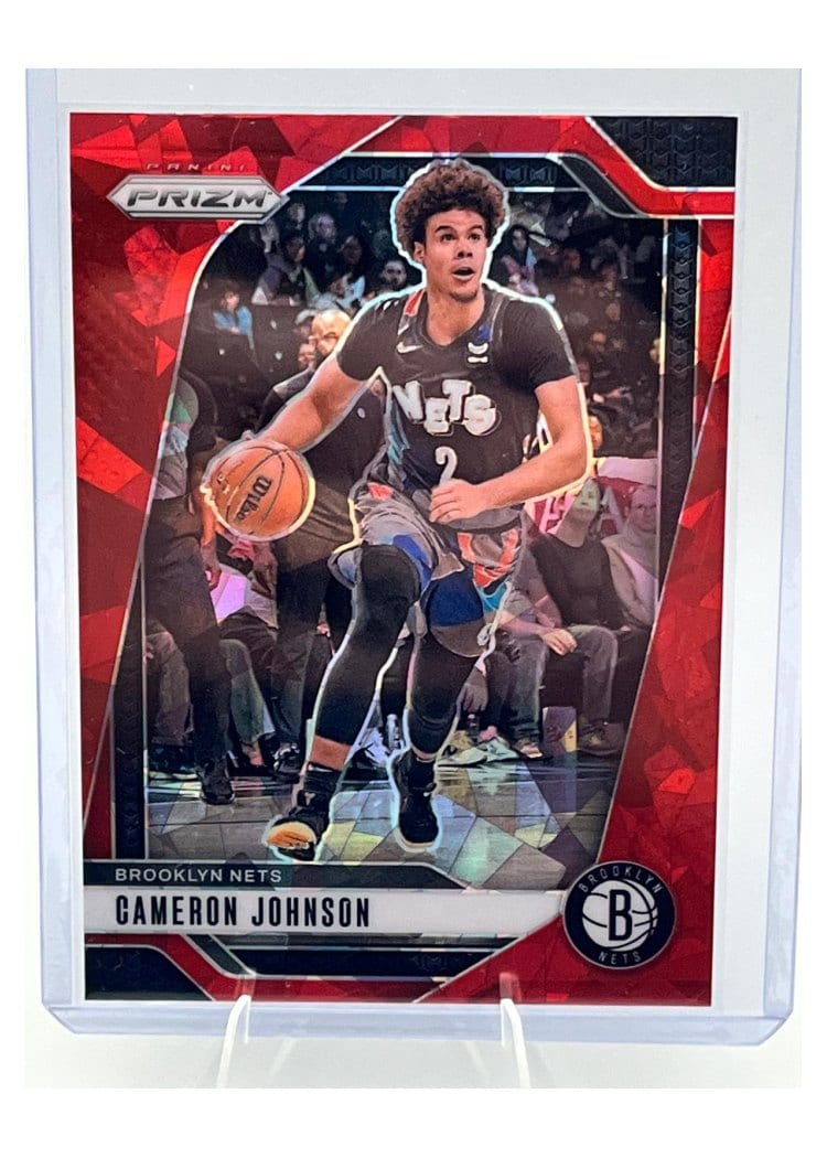2024-25 Panini Prizm Base Set Cameron Johnson #202 card