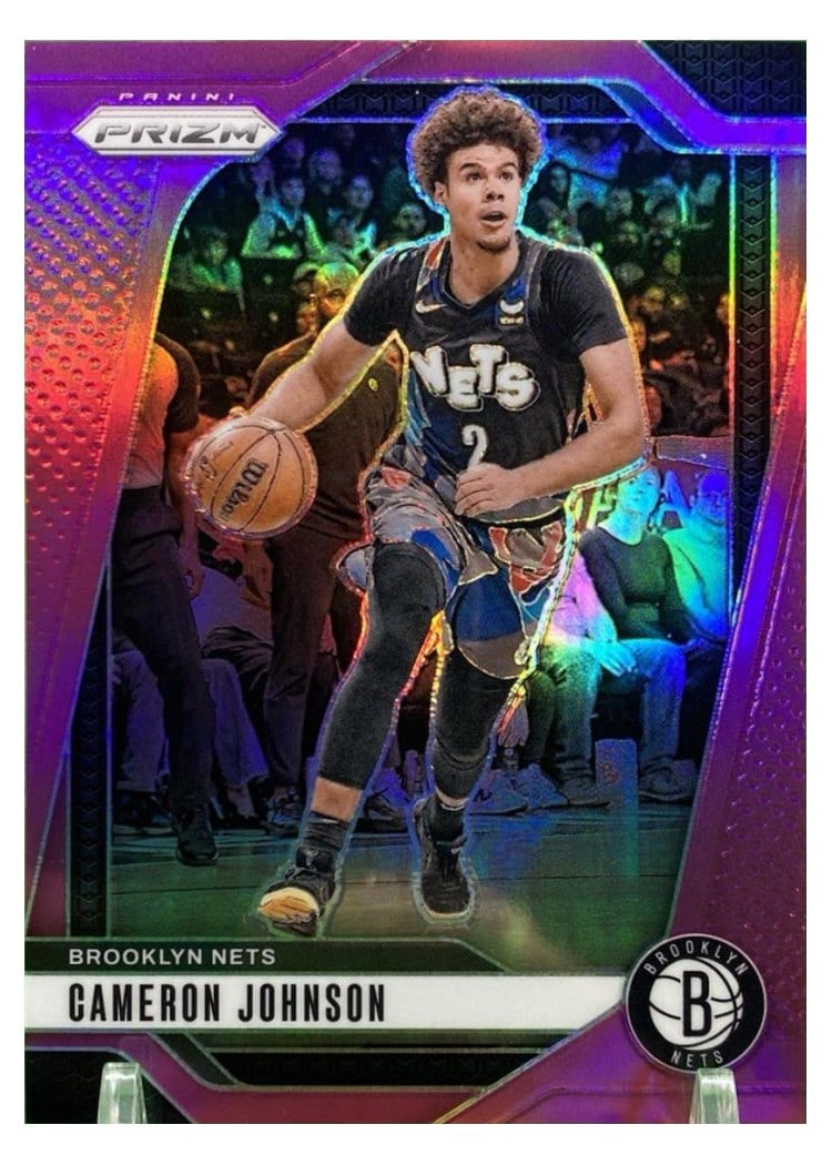 2024-25 Panini Prizm Base Set Cameron Johnson #202 card