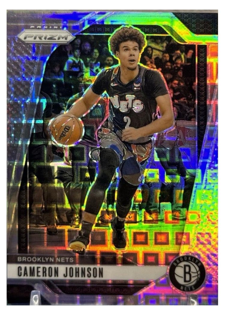2024-25 Panini Prizm Base Set Cameron Johnson #202 card