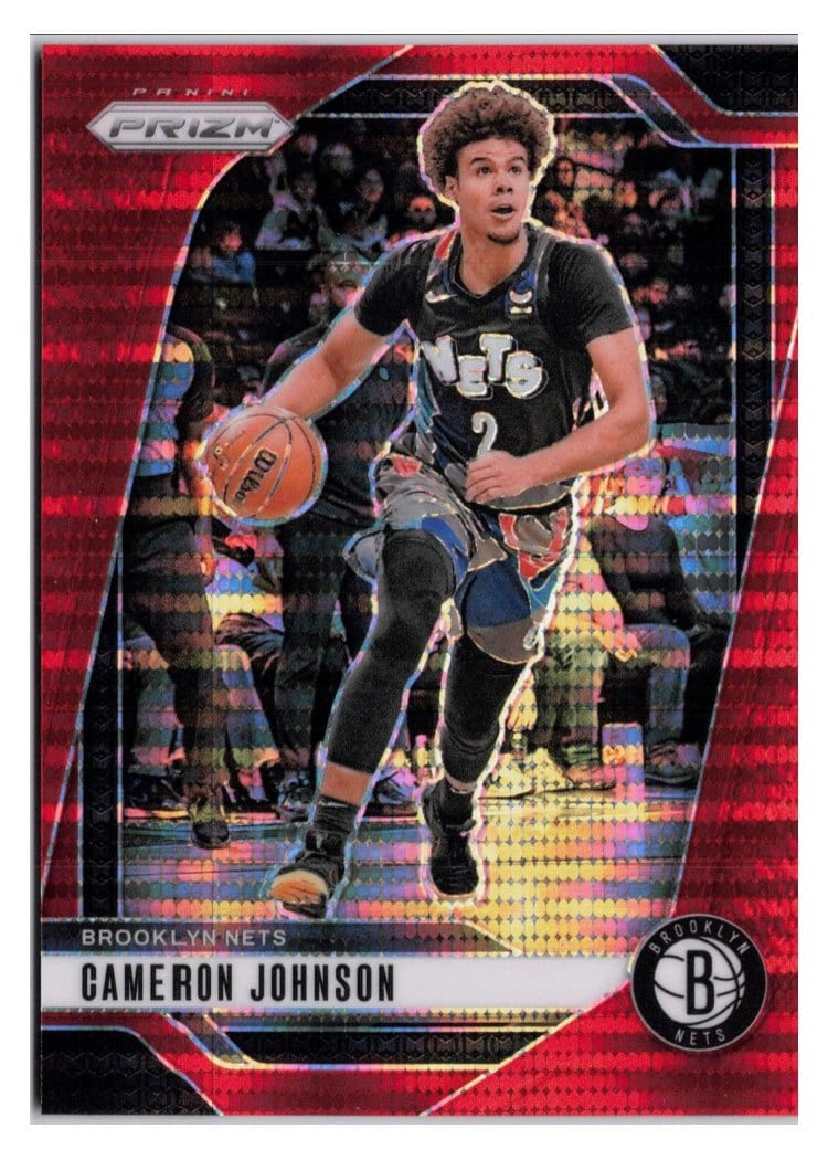 2024-25 Panini Prizm Base Set Cameron Johnson #202 card