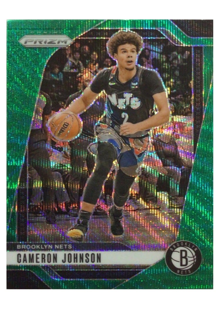 2024-25 Panini Prizm Base Set Cameron Johnson #202 card