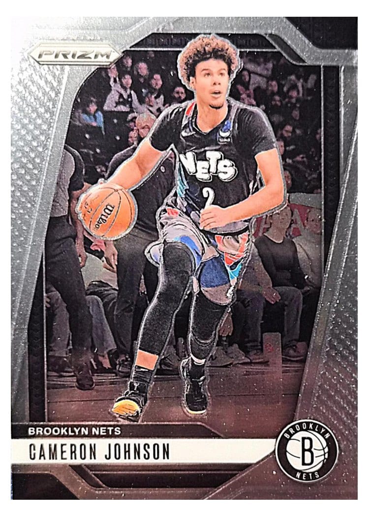 2024-25 Panini Prizm Base Set Cameron Johnson #202 card