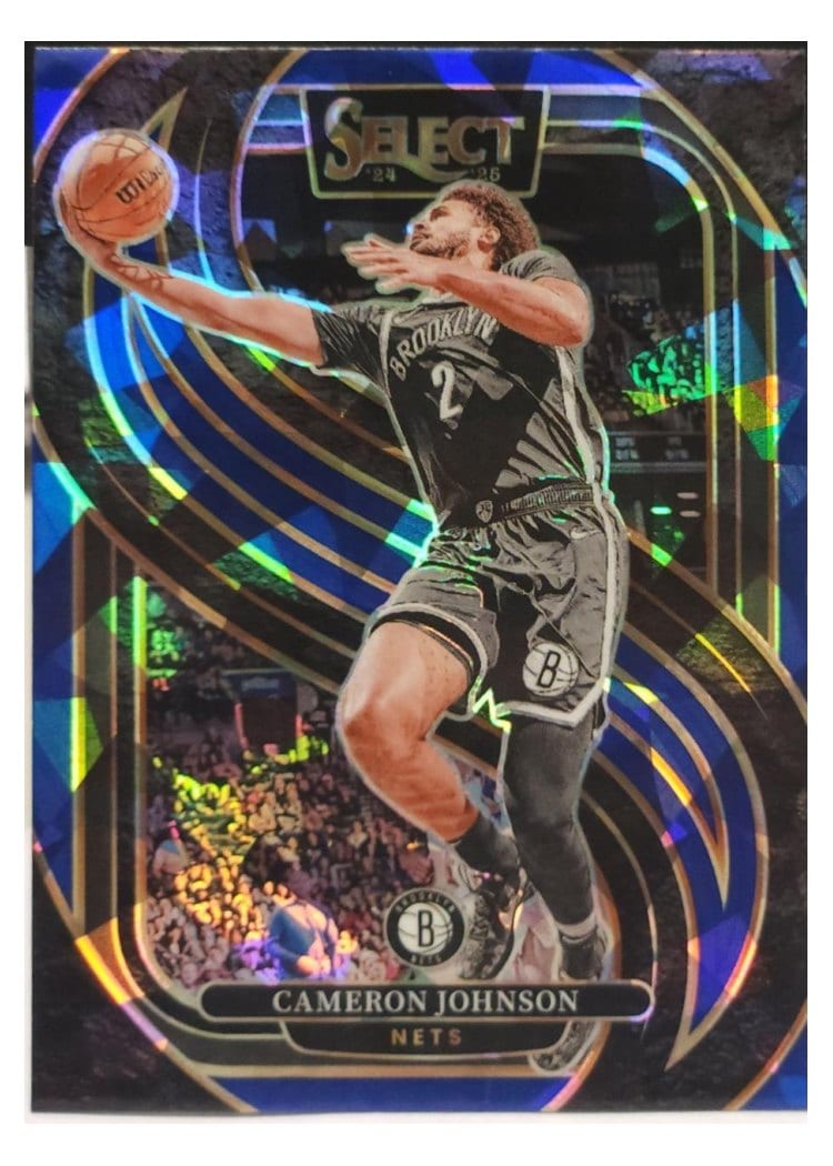 2024-25 Panini Select Base Set Cameron Johnson #121 card