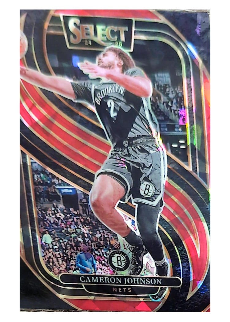 2024-25 Panini Select Base Set Cameron Johnson #121 card