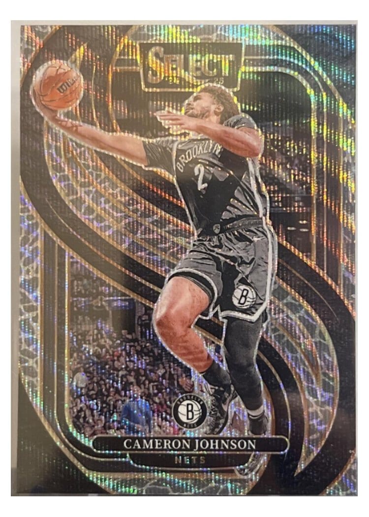 2024-25 Panini Select Base Set Cameron Johnson #121 card