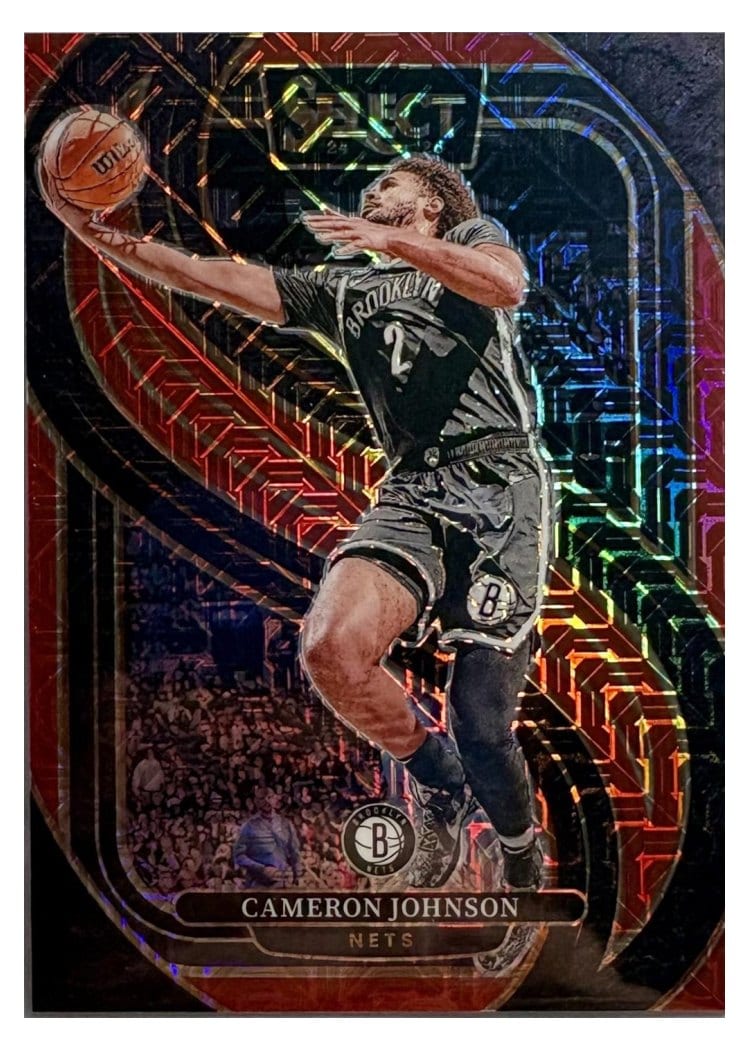 2024-25 Panini Select Base Set Cameron Johnson #121 card