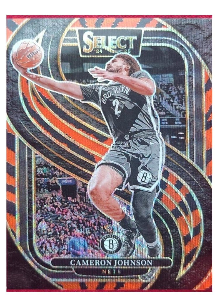 2024-25 Panini Select Base Set Cameron Johnson #121 card