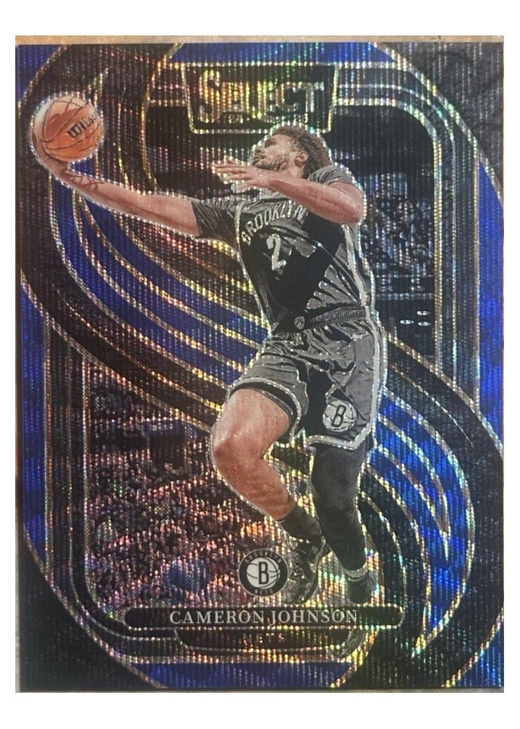 2024-25 Panini Select Base Set Cameron Johnson #121 card