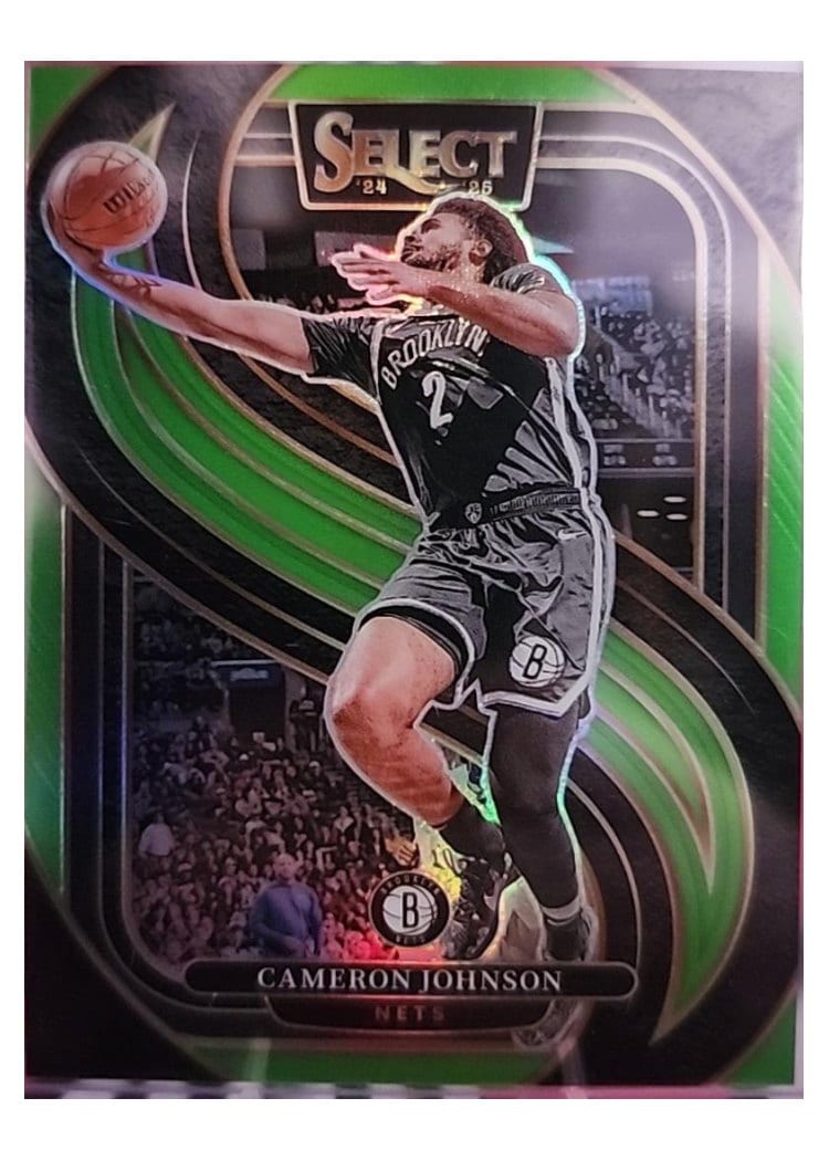 2024-25 Panini Select Base Set Cameron Johnson #121 card