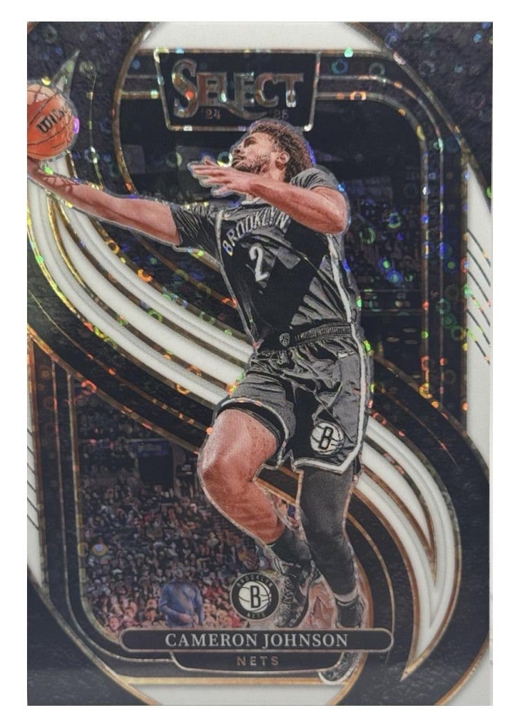 2024-25 Panini Select Base Set Cameron Johnson #121 card