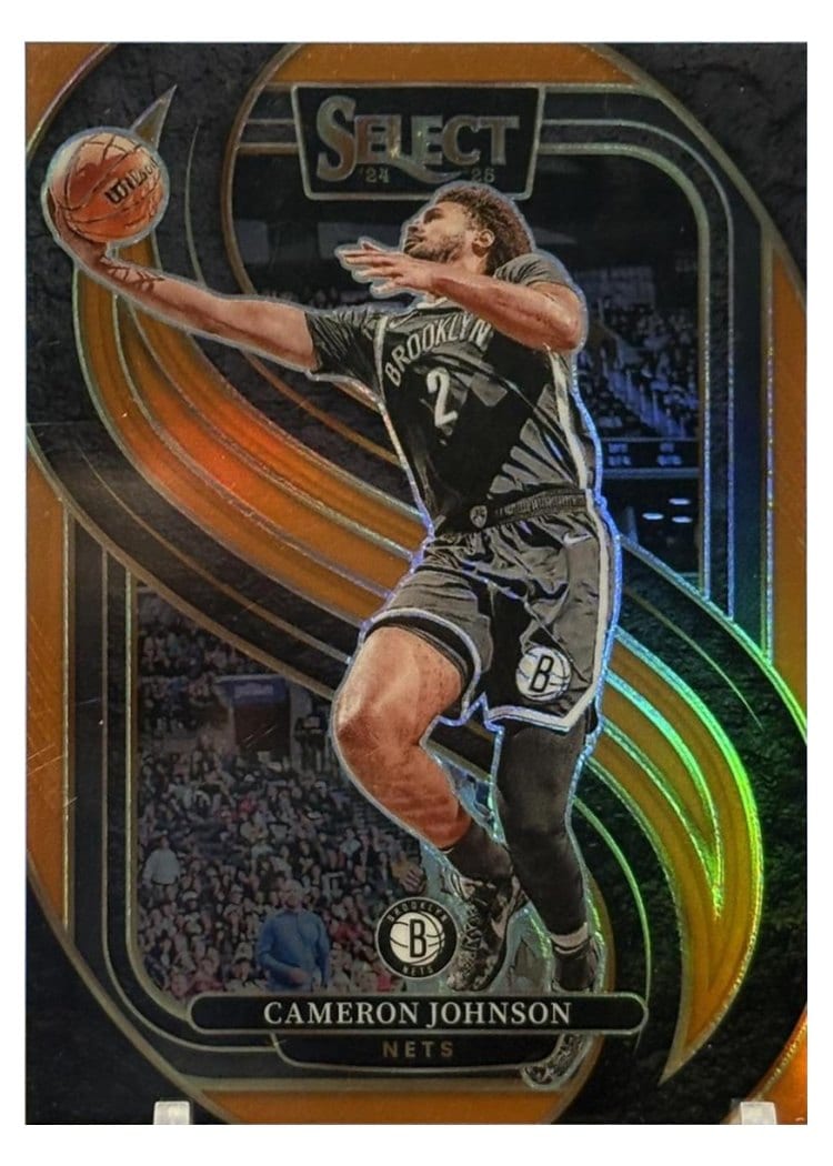 2024-25 Panini Select Base Set Cameron Johnson #121 card