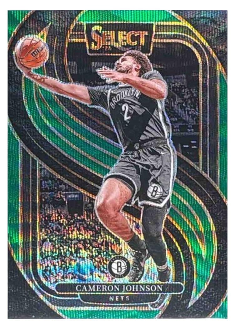 2024-25 Panini Select Base Set Cameron Johnson #121 card