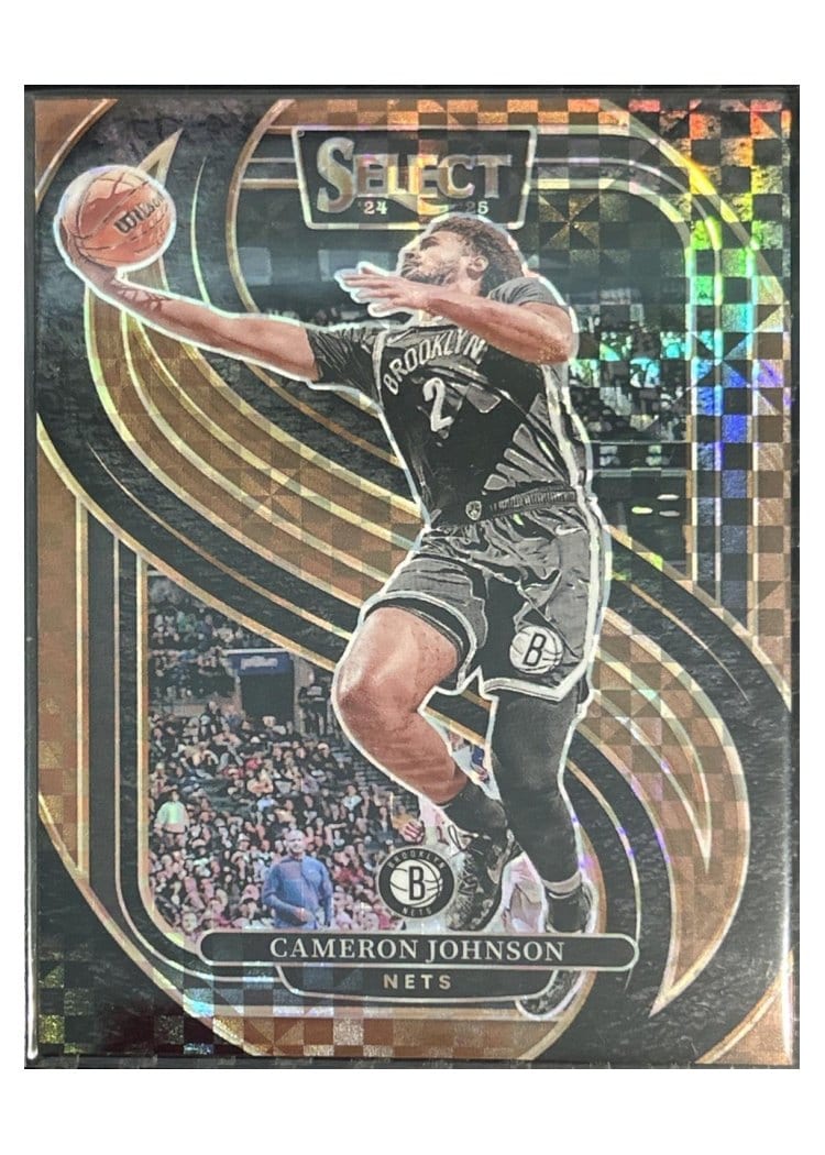 2024-25 Panini Select Base Set Cameron Johnson #121 card