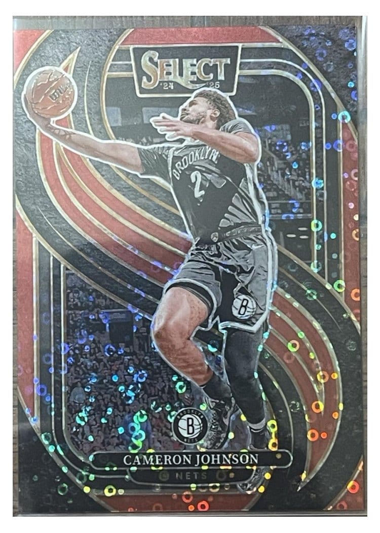 2024-25 Panini Select Base Set Cameron Johnson #121 card