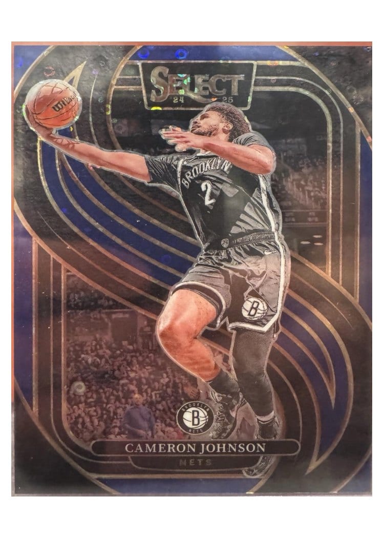 2024-25 Panini Select Base Set Cameron Johnson #121 card