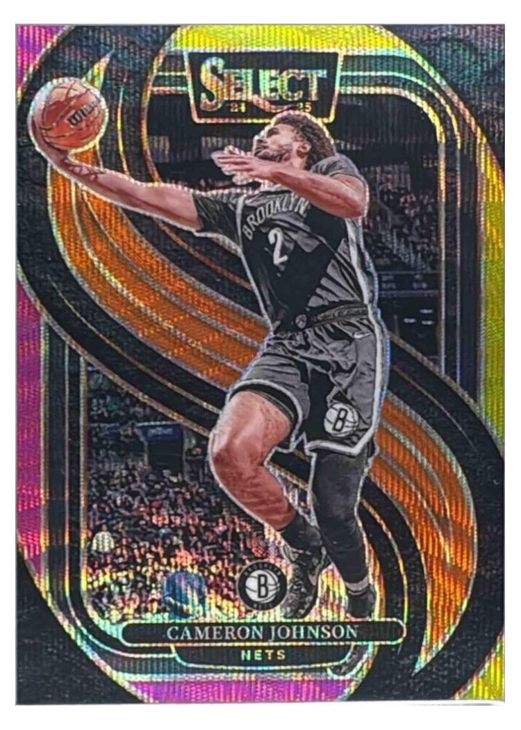 2024-25 Panini Select Base Set Cameron Johnson #121 card