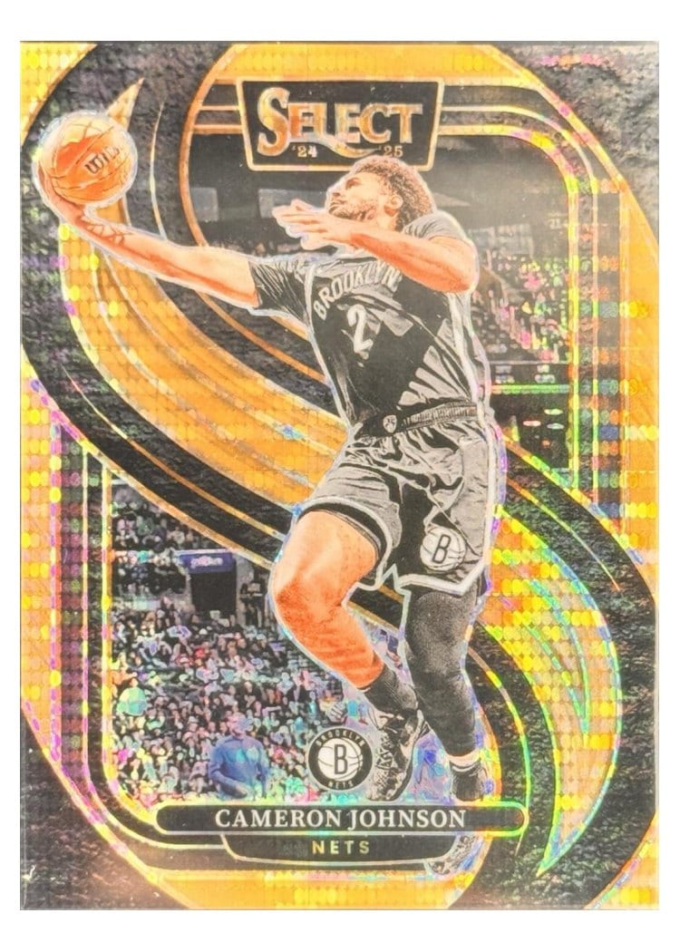 2024-25 Panini Select Base Set Cameron Johnson #121 card