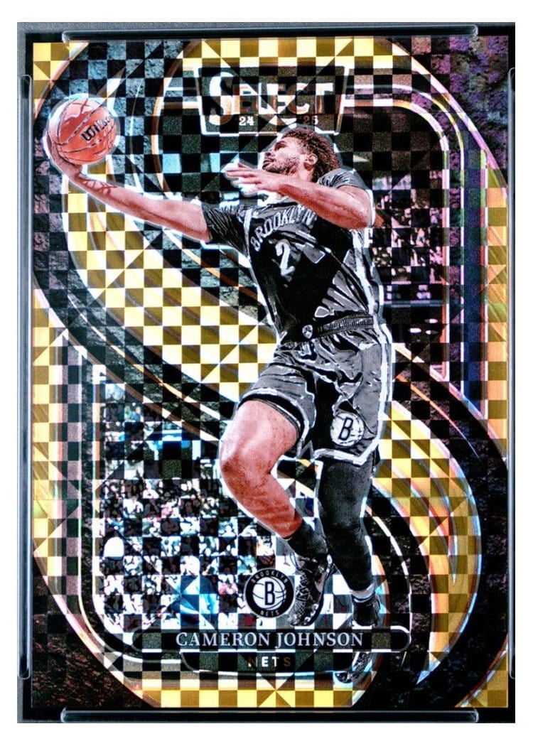 2024-25 Panini Select Base Set Cameron Johnson #121 card