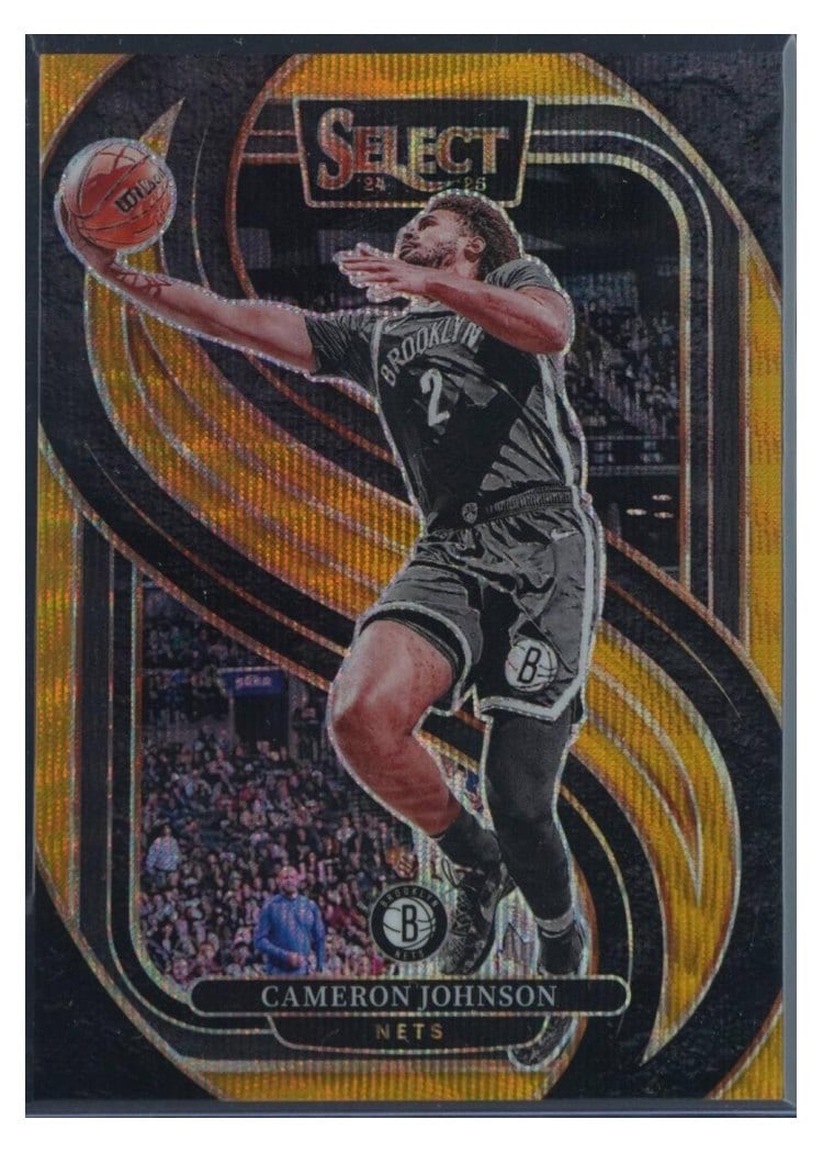 2024-25 Panini Select Base Set Cameron Johnson #121 card