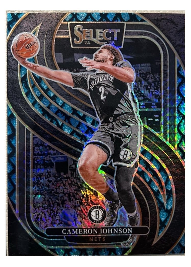 2024-25 Panini Select Base Set Cameron Johnson #121 card