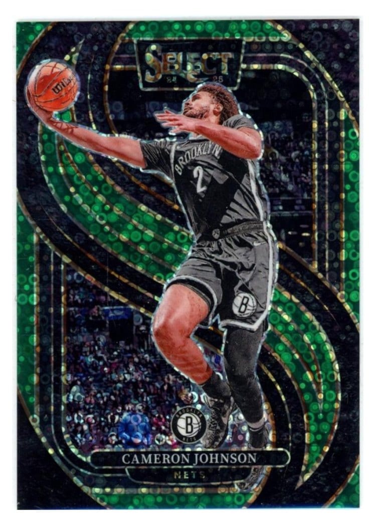 2024-25 Panini Select Base Set Cameron Johnson #121 card