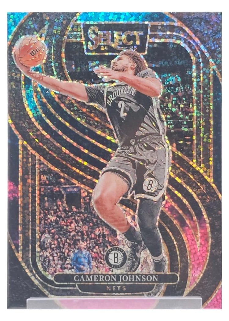 2024-25 Panini Select Base Set Cameron Johnson #121 card