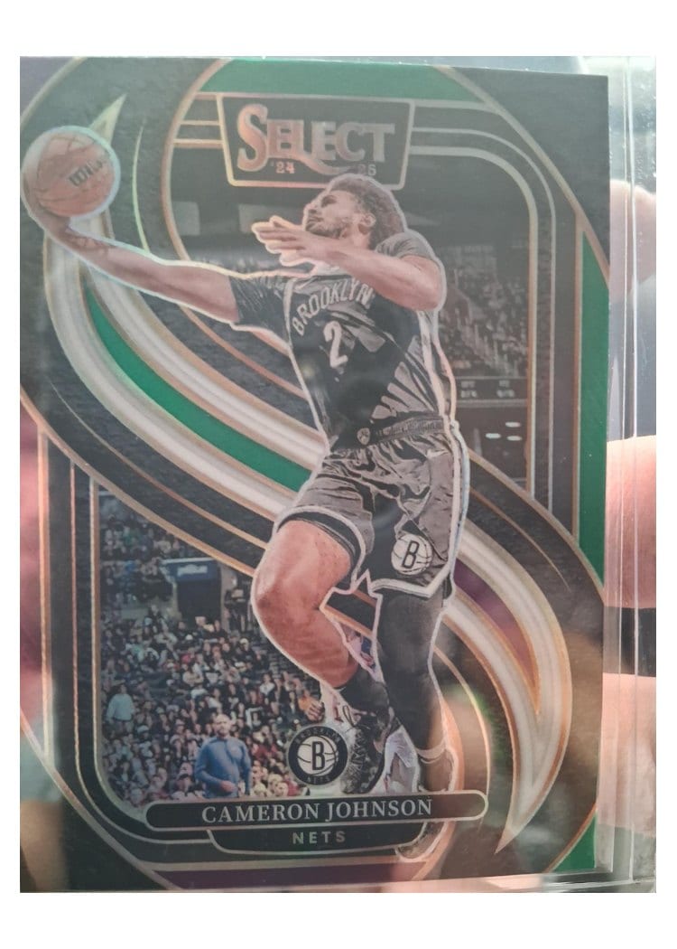 2024-25 Panini Select Base Set Cameron Johnson #121 card