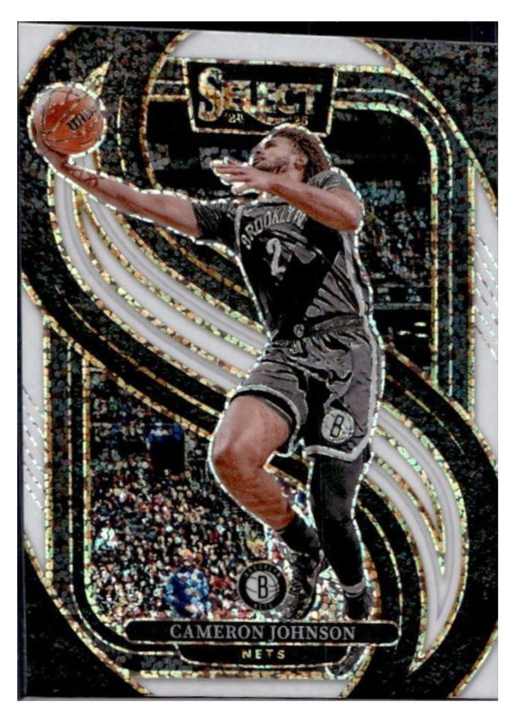 2024-25 Panini Select Base Set Cameron Johnson #121 card