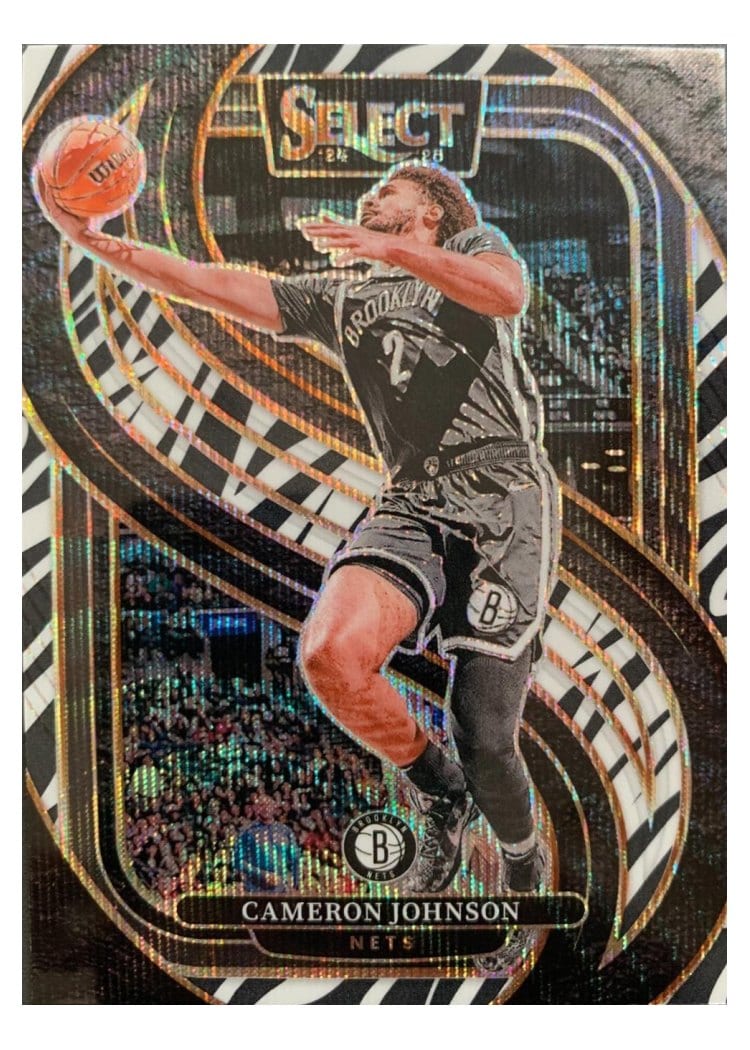 2024-25 Panini Select Base Set Cameron Johnson #121 card
