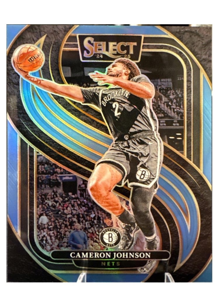 2024-25 Panini Select Base Set Cameron Johnson #121 card