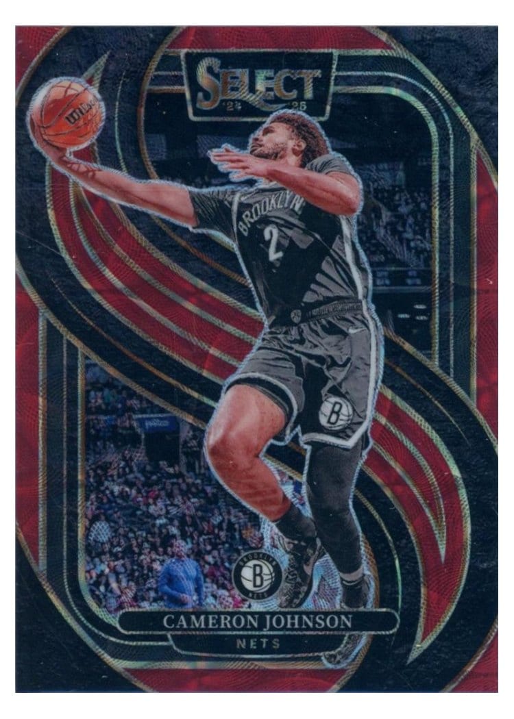 2024-25 Panini Select Base Set Cameron Johnson #121 card