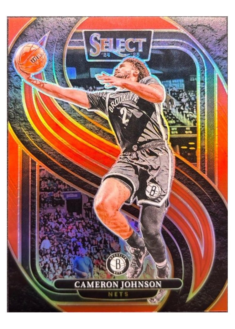 2024-25 Panini Select Base Set Cameron Johnson #121 card