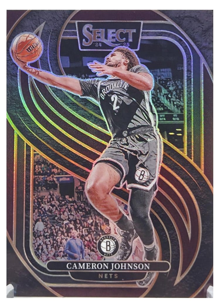 2024-25 Panini Select Base Set Cameron Johnson #121 card