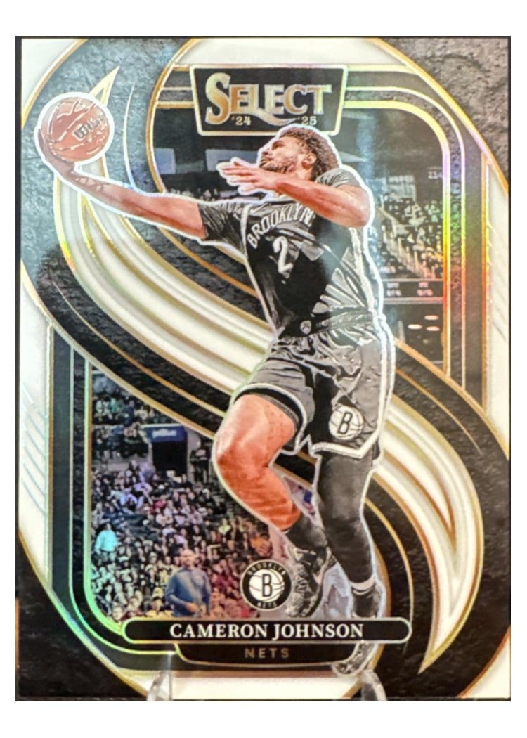 2024-25 Panini Select Base Set Cameron Johnson #121 card