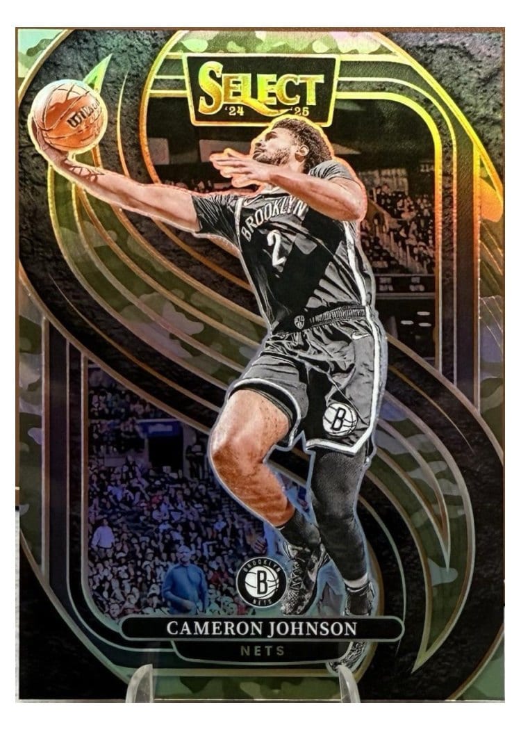 2024-25 Panini Select Base Set Cameron Johnson #121 card
