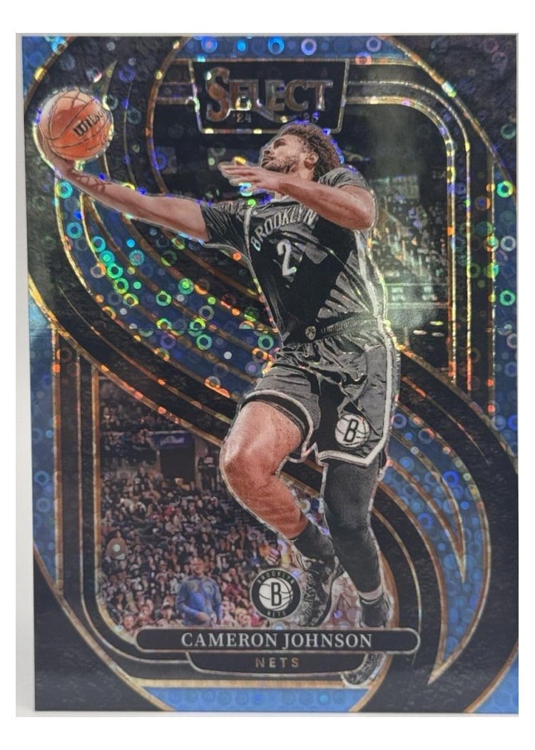 2024-25 Panini Select Base Set Cameron Johnson #121 card