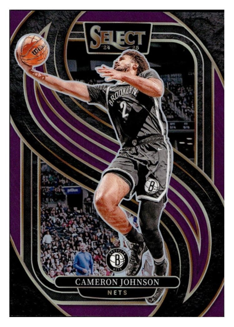 2024-25 Panini Select Base Set Cameron Johnson #121 card