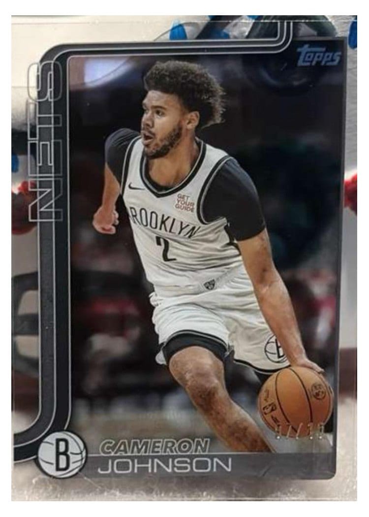 2025-26 Topps Base Set Cameron Johnson #13 card