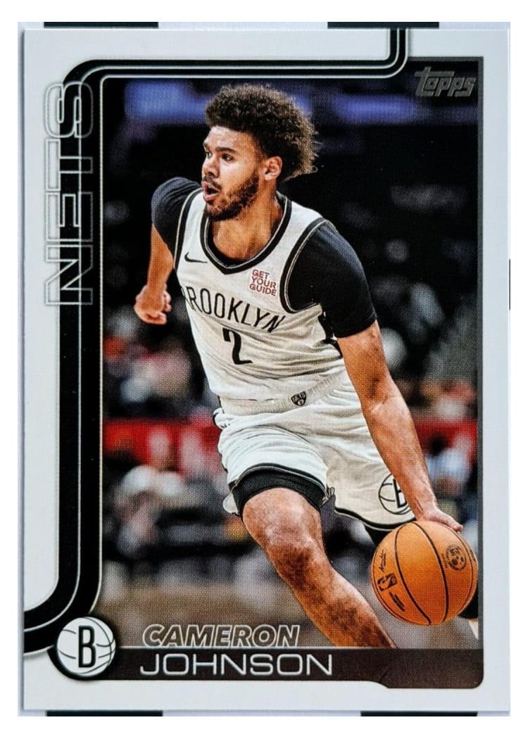 2025-26 Topps Base Set Cameron Johnson #13 card