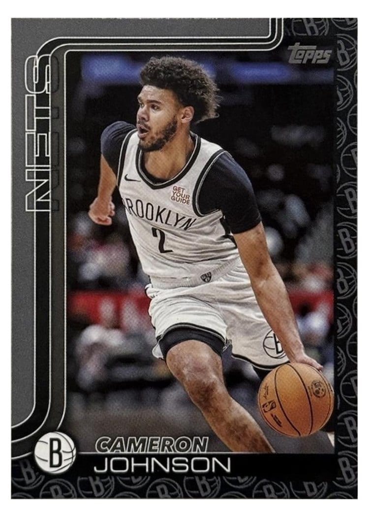 2025-26 Topps Base Set Cameron Johnson #13 card