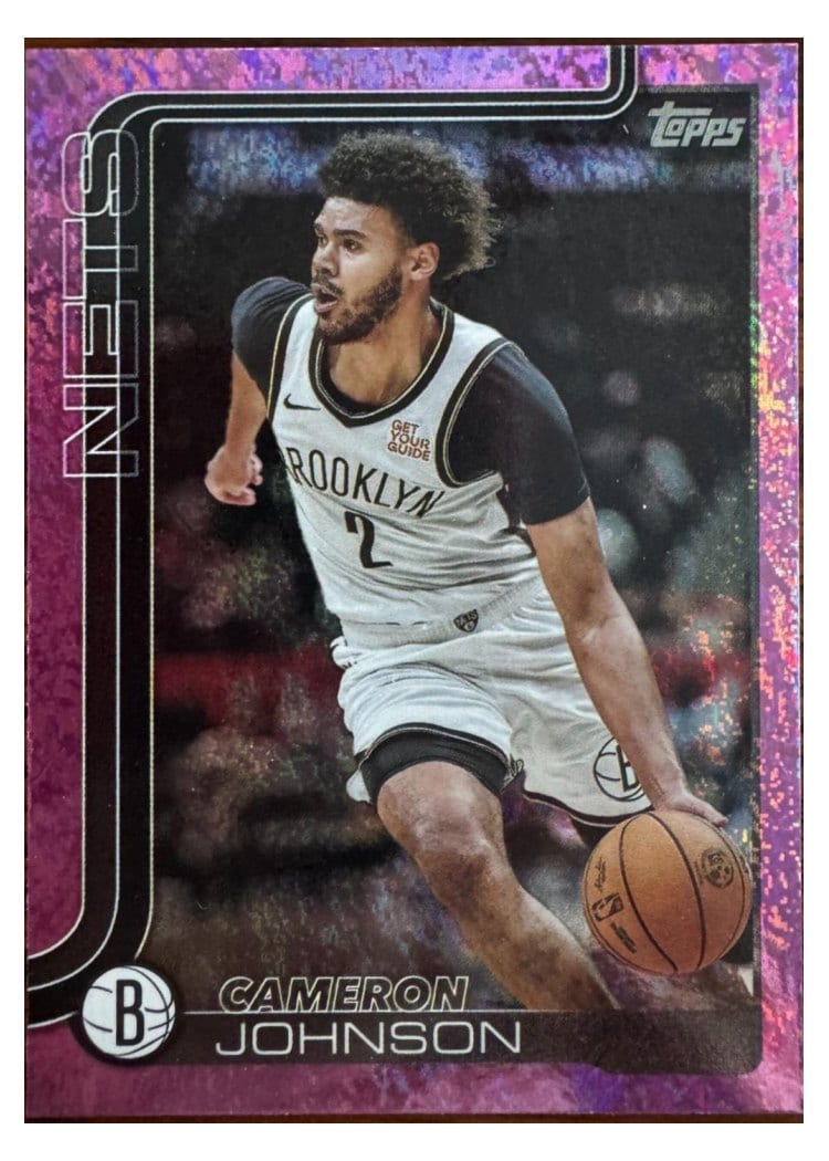 2025-26 Topps Base Set Cameron Johnson #13 card