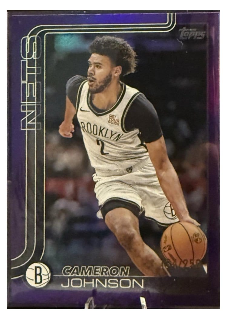 2025-26 Topps Base Set Cameron Johnson #13 card