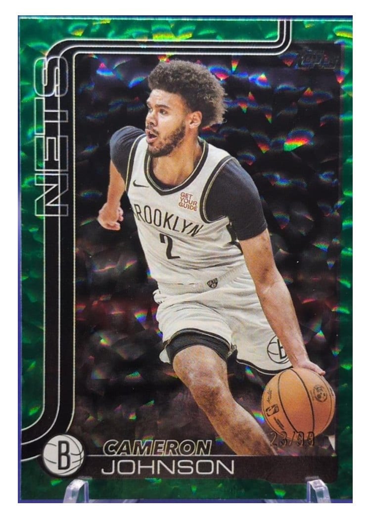 2025-26 Topps Base Set Cameron Johnson #13 card