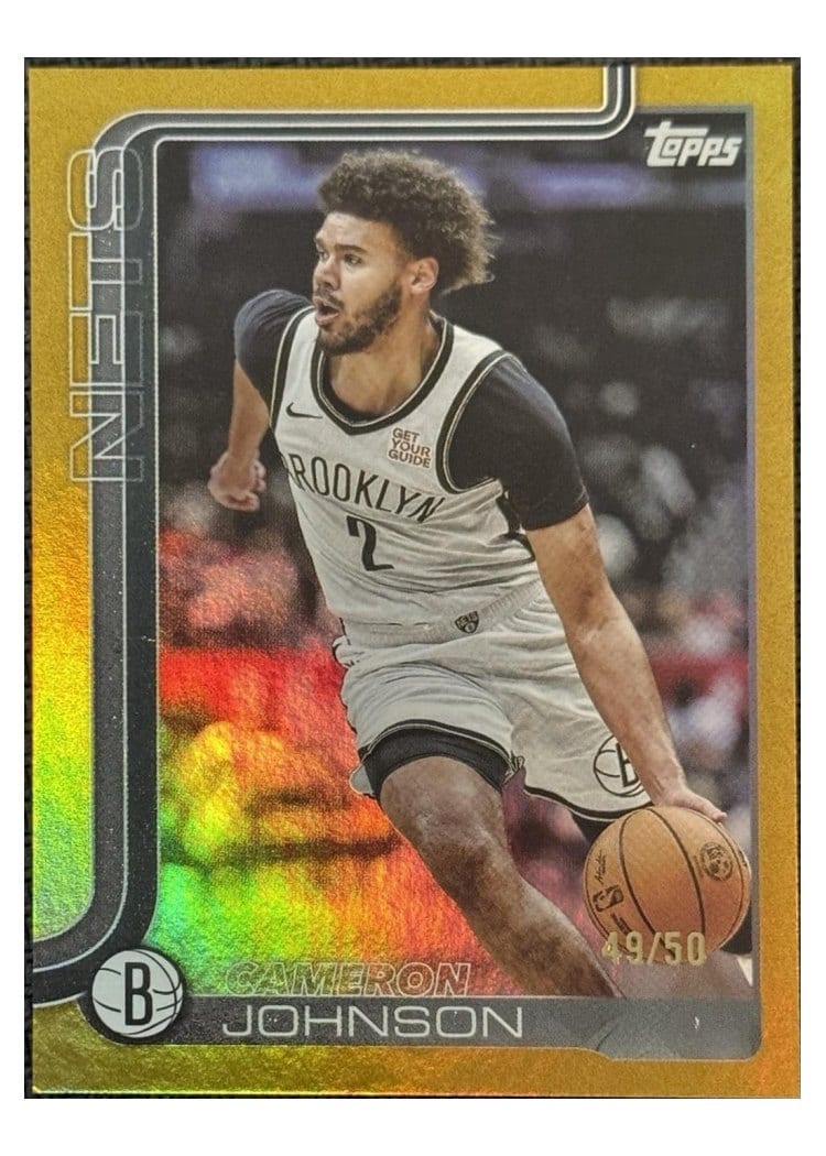 2025-26 Topps Base Set Cameron Johnson #13 card