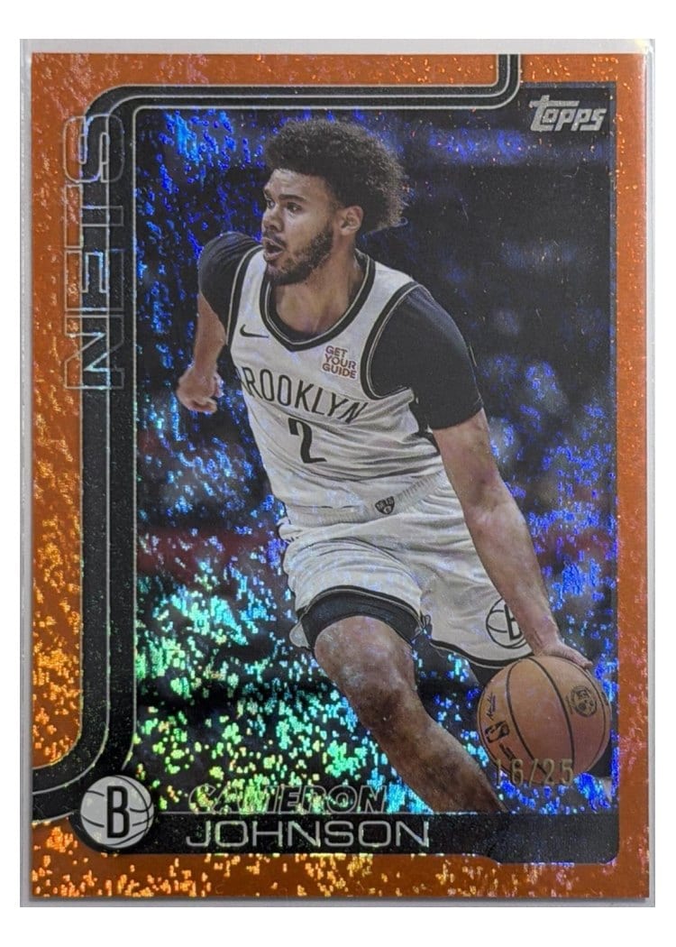 2025-26 Topps Base Set Cameron Johnson #13 card