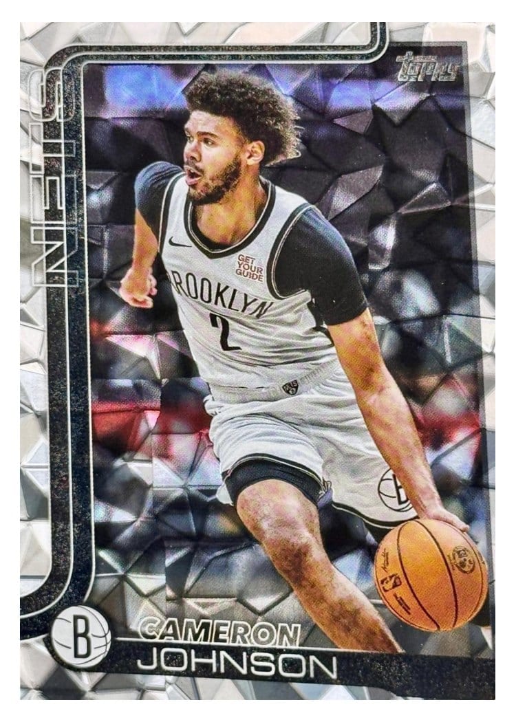 2025-26 Topps Base Set Cameron Johnson #13 card