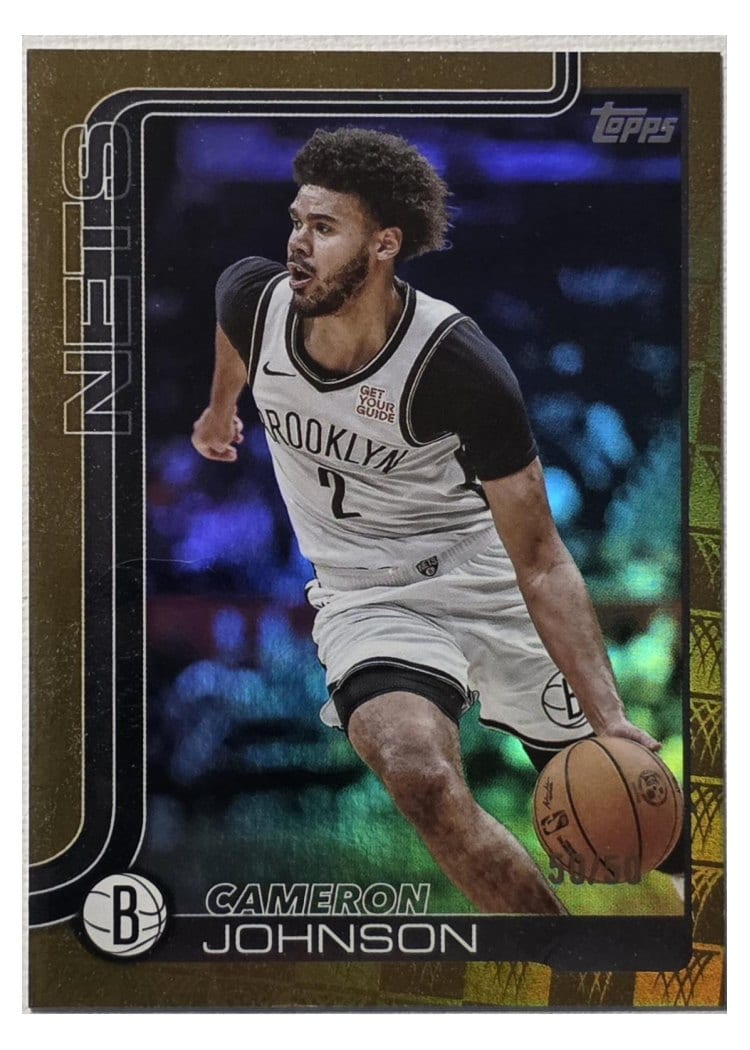 2025-26 Topps Base Set Cameron Johnson #13 card