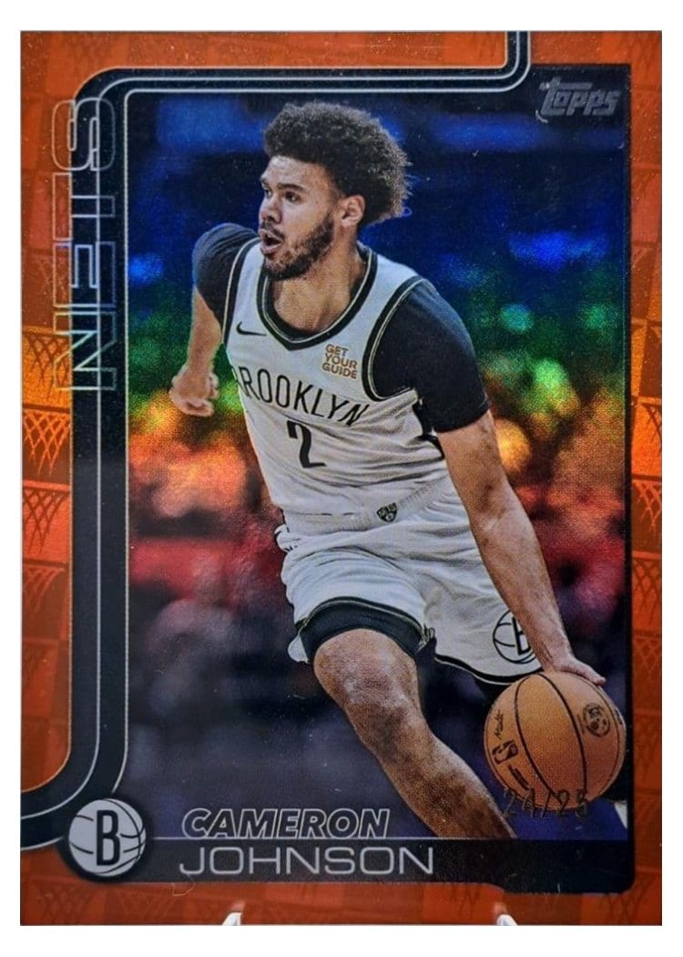 2025-26 Topps Base Set Cameron Johnson #13 card