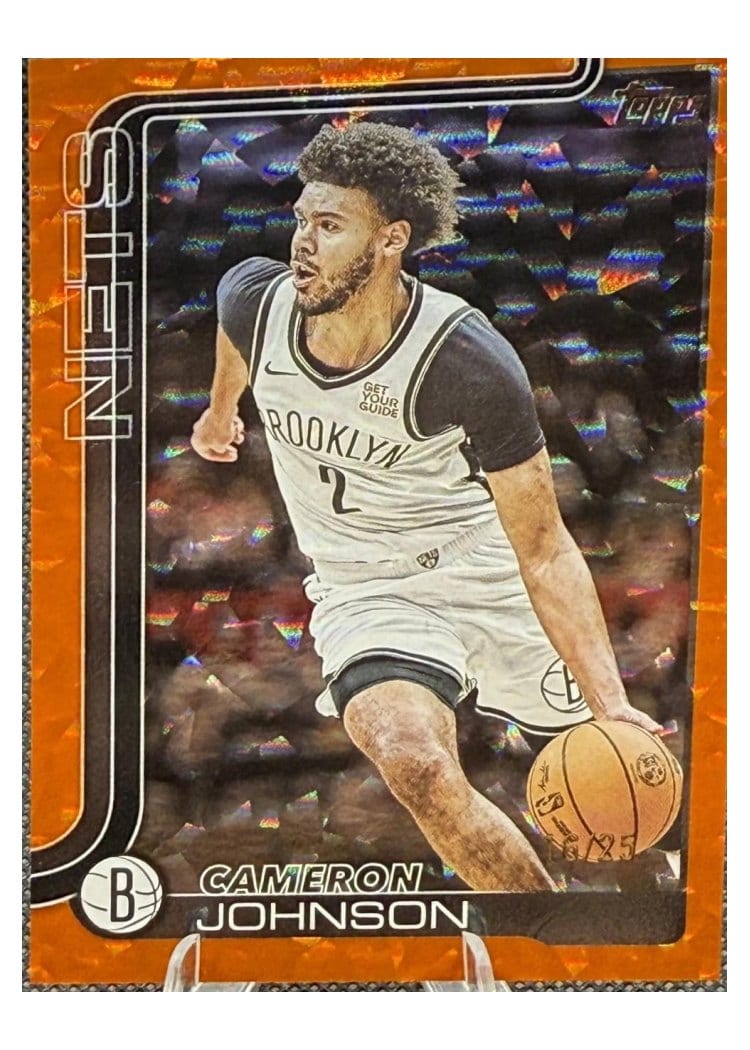 2025-26 Topps Base Set Cameron Johnson #13 card
