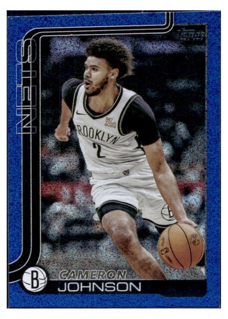 2025-26 Topps Base Set Cameron Johnson #13 card